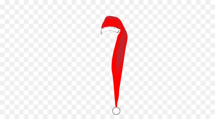 Chapéu De Papai Noel，Vermelho PNG