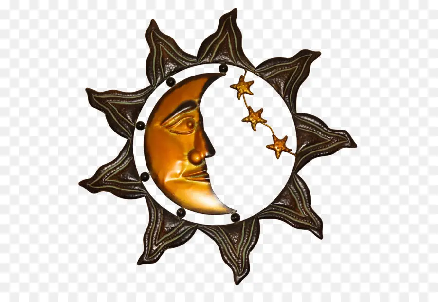 Sol E Lua，Estrelas PNG