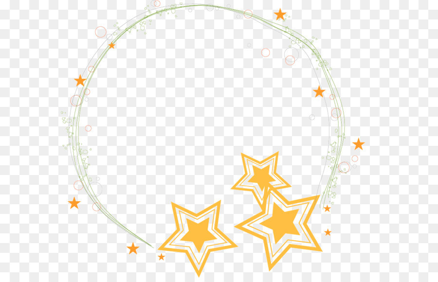 Estrelas，Círculo PNG