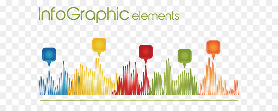 Infográfico，Elementos PNG