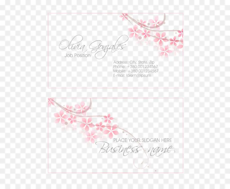 Papel，Business Cards PNG