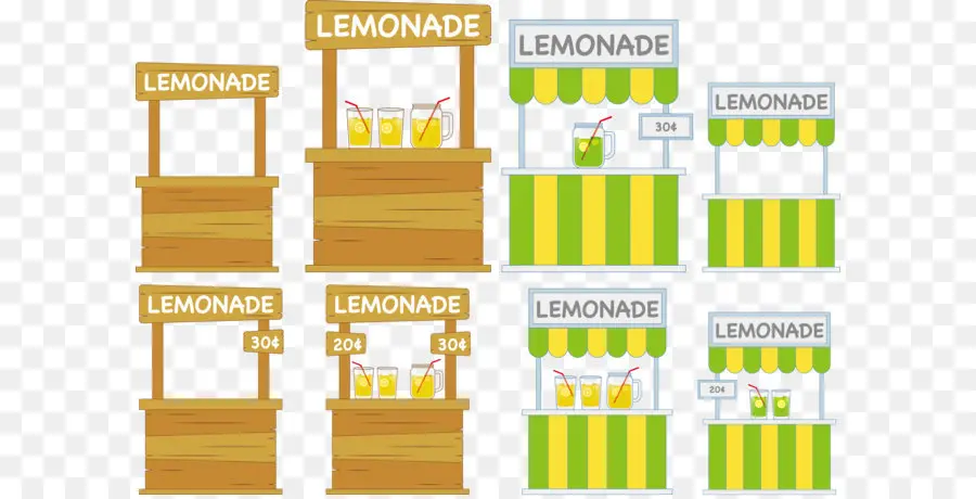 Barracas De Limonada，Limonada PNG