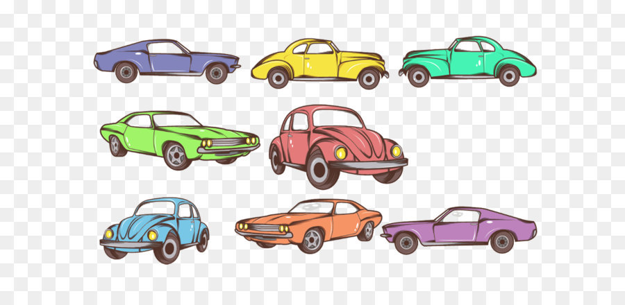 Carros Antigos，Clássico PNG