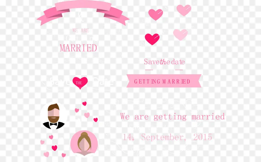 Casamento Convite，Casamento PNG