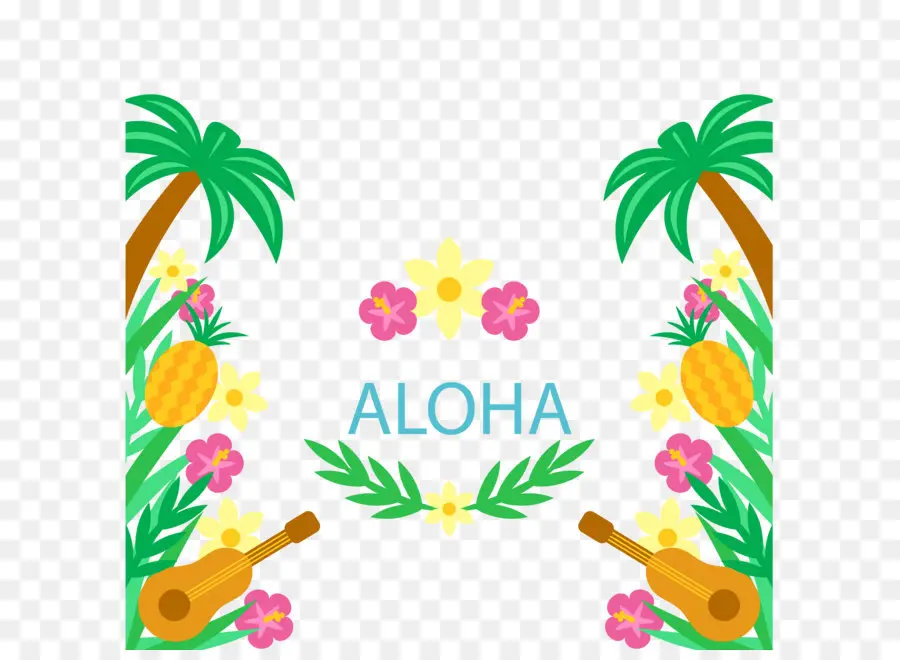 Havaí，Ukulele PNG