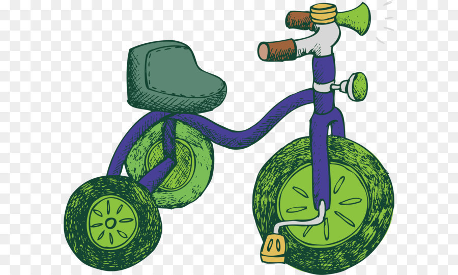 Bicicleta，Veículo PNG