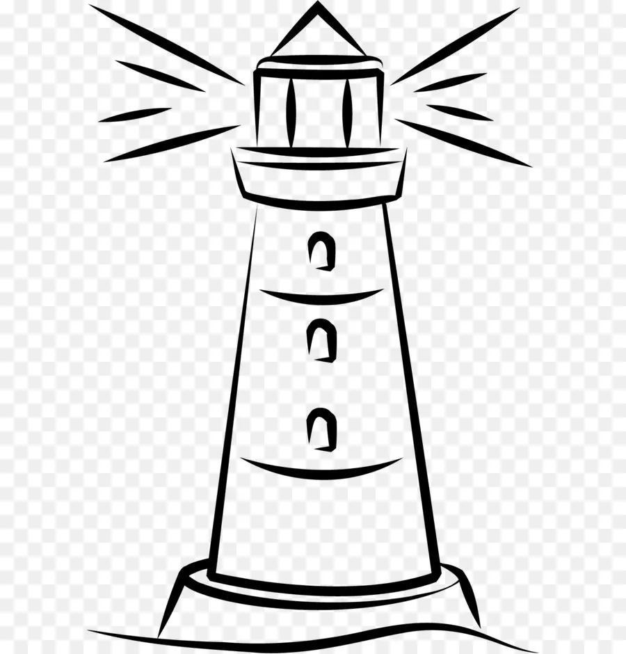 Lighthouse，Desenho PNG