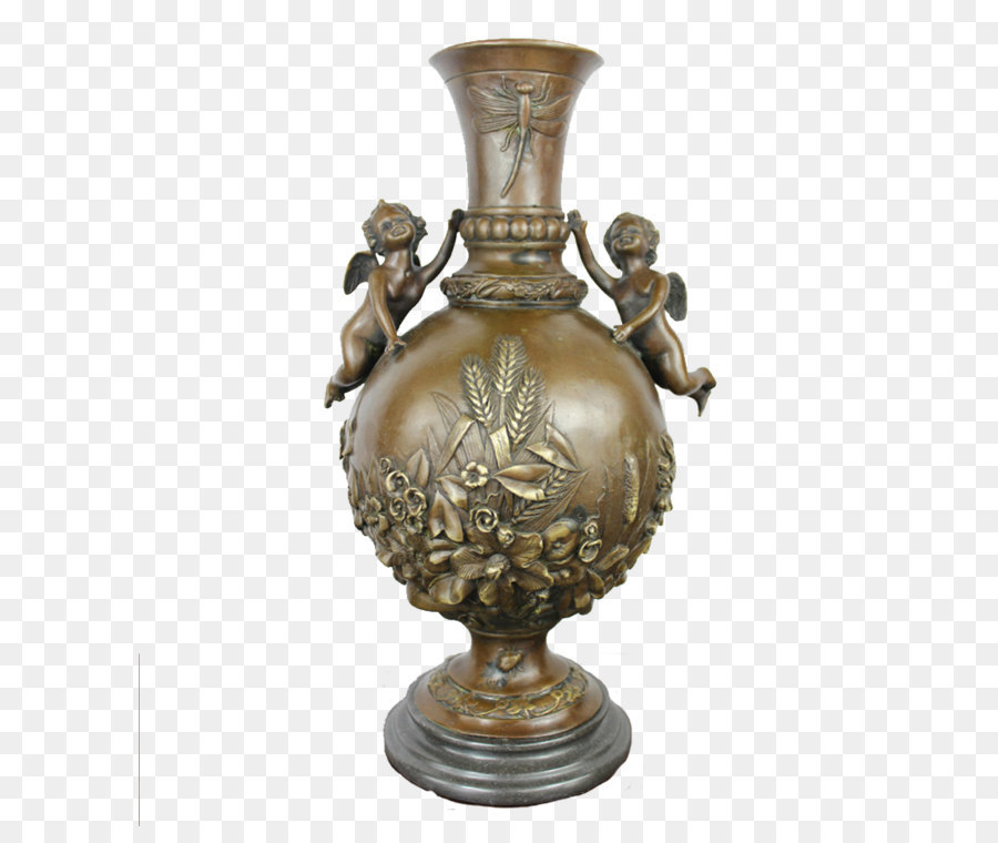 Vaso De Bronze，Antigo PNG