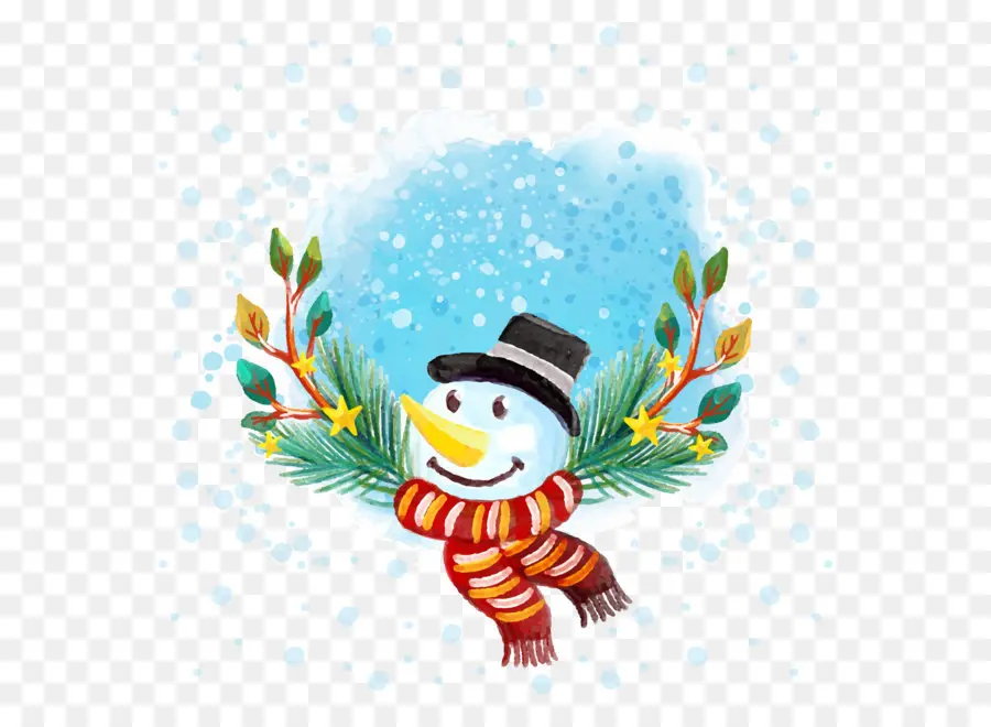 Boneco De Neve，Cartoon PNG