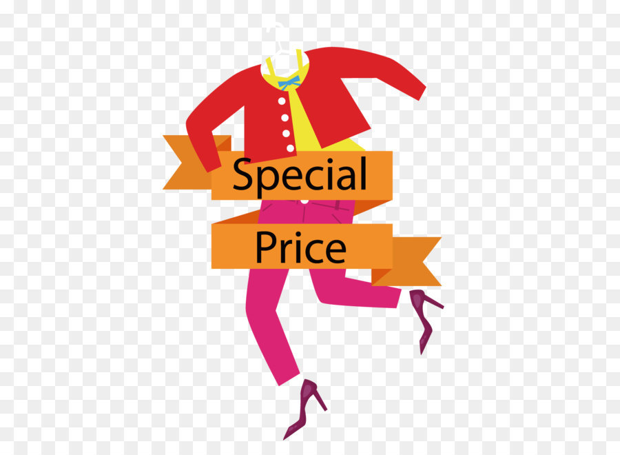 Roupas Com Preço Especial，Especial PNG