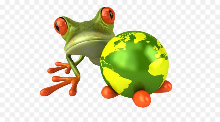 Sapo Verde，Globo PNG