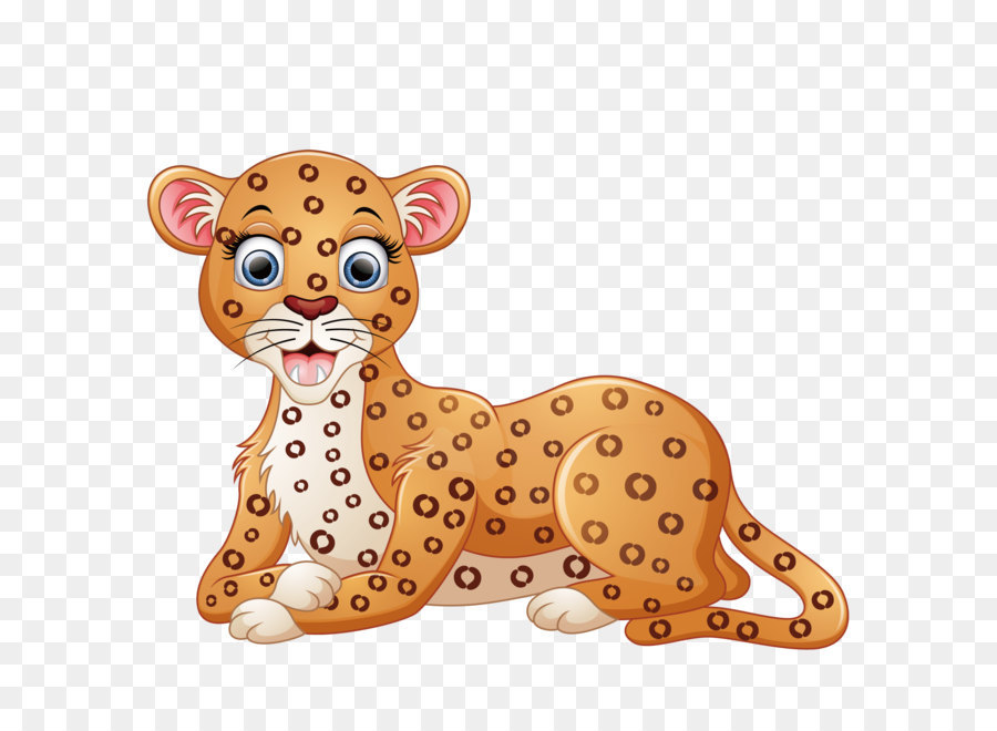 Leopardo Fofo，Pontos PNG