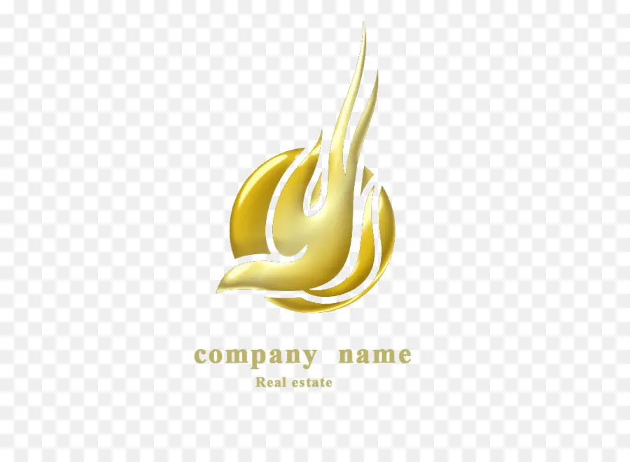 Logotipo Do Pássaro Dourado，Empresa PNG