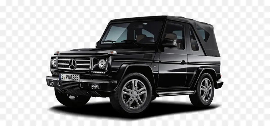 Suv Preto，Mercedes PNG