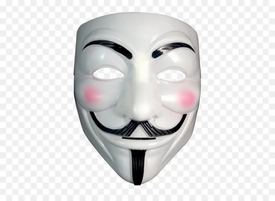 Anônimo，Máscara PNG
