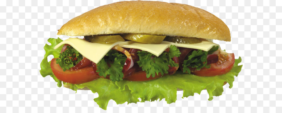 Hamburger，Veggie Burger PNG