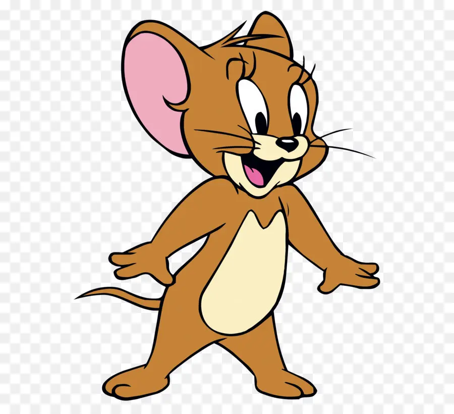 Jerry Rato，Tom Cat PNG