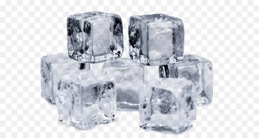 Cubos De Gelo，Frio PNG