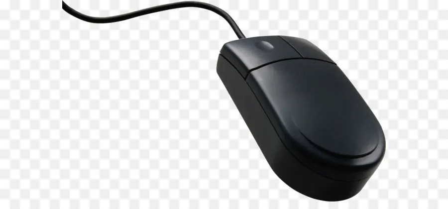 Rato De Computador，Preto PNG