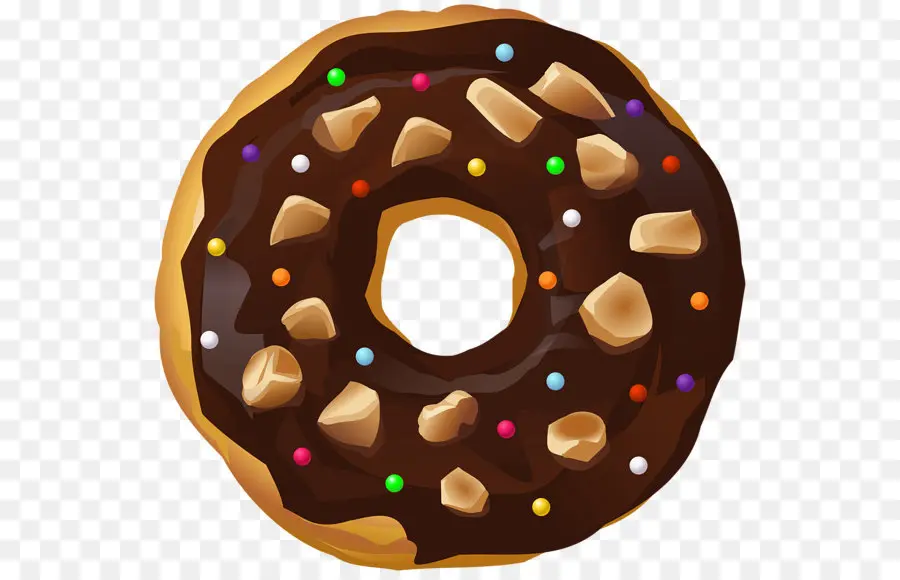 Donuts，Chocolate Bolo PNG