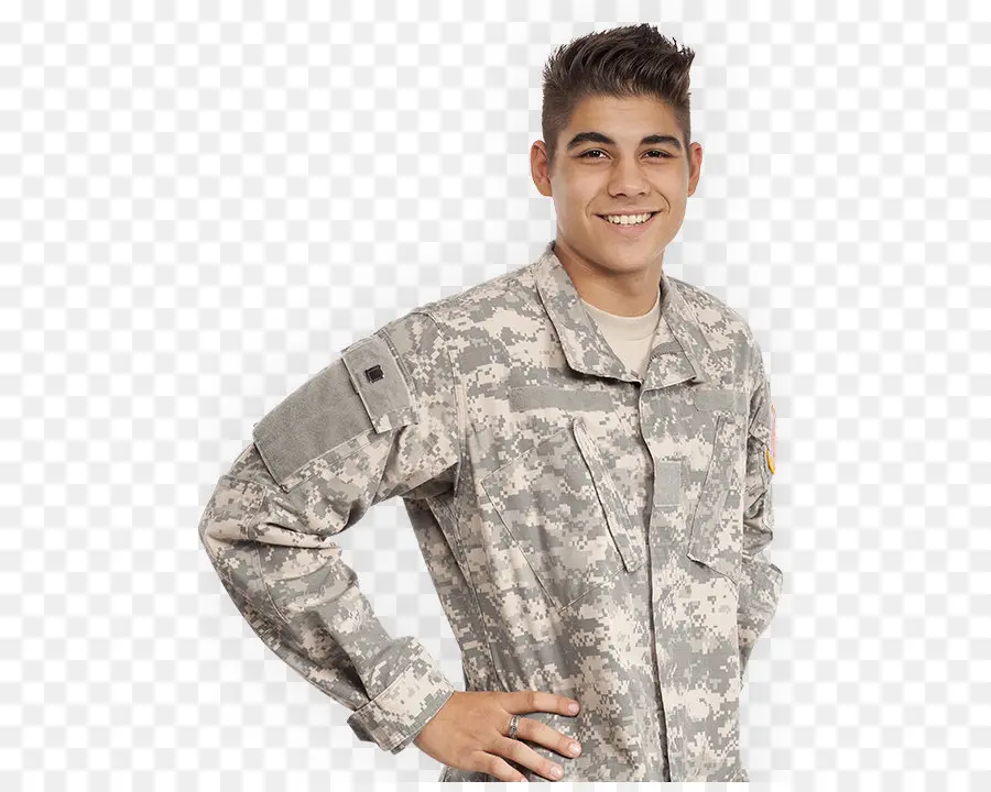 Soldado Sorridente，Uniforme PNG