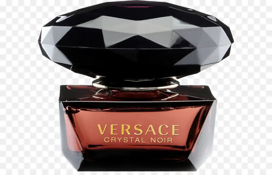 Frasco De Perfume Preto，Versace PNG