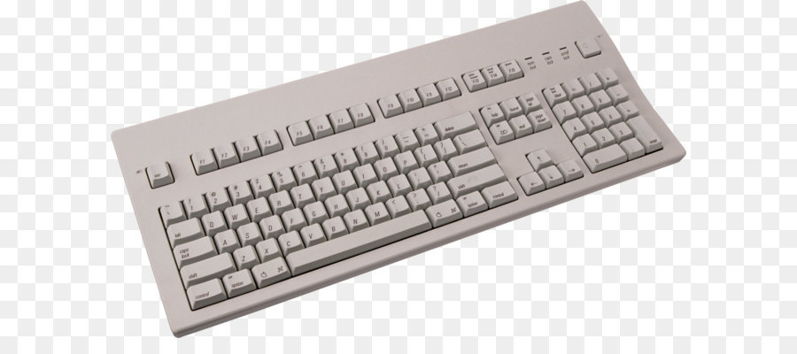 Teclado Branco，Chaves PNG