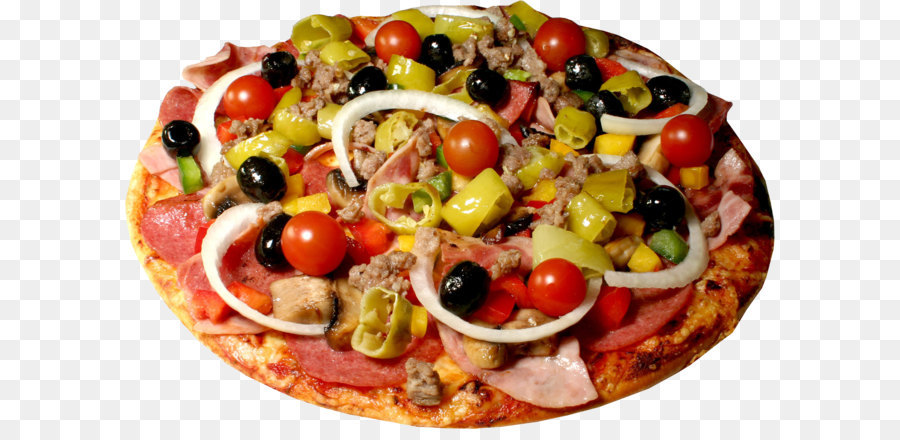 Pizza，Fast Food PNG