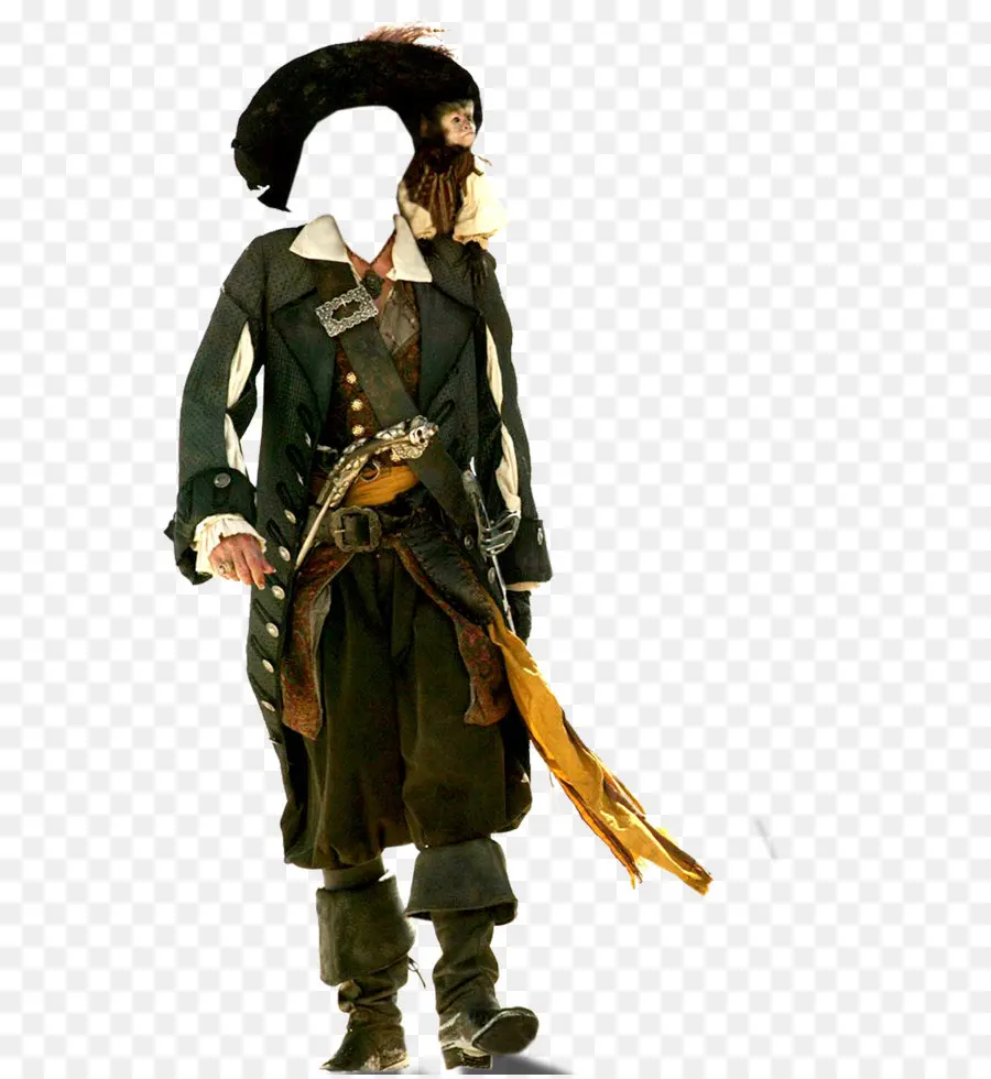 Hector Barbossa，Piratas Do Caribe PNG