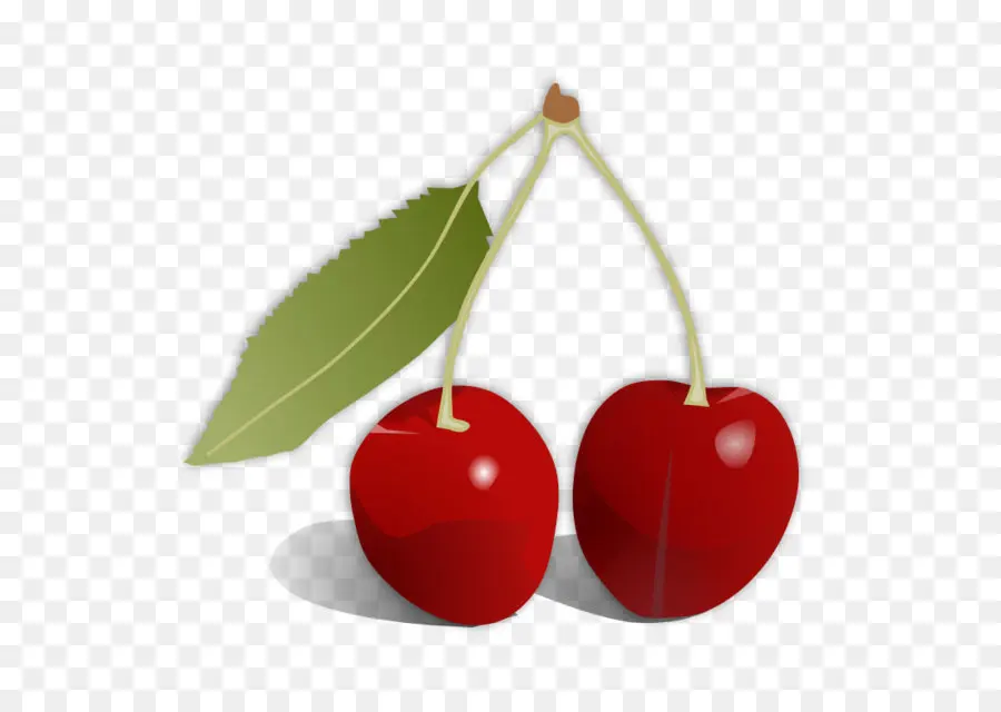 Cereja Vermelha，Fruta PNG