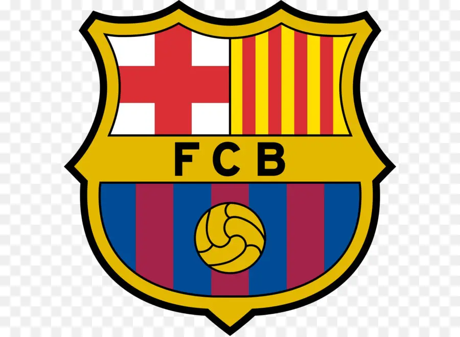 Logotipo Da Fcb，Futebol PNG