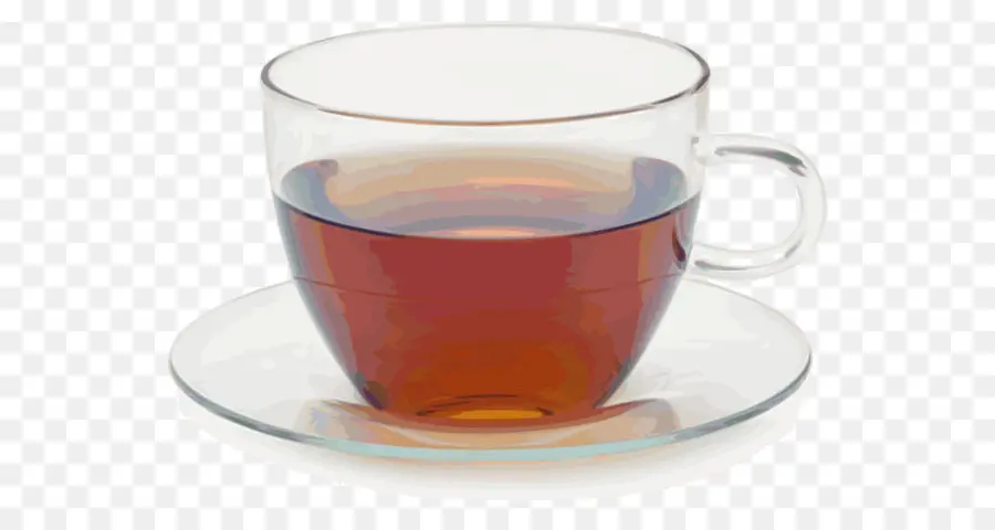 Chá，Copo D água PNG