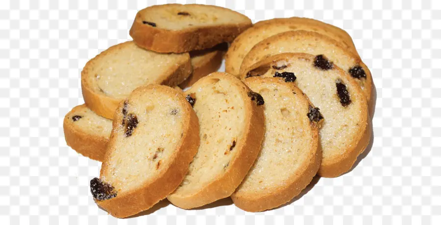 Biscoito De Passas，Pão PNG