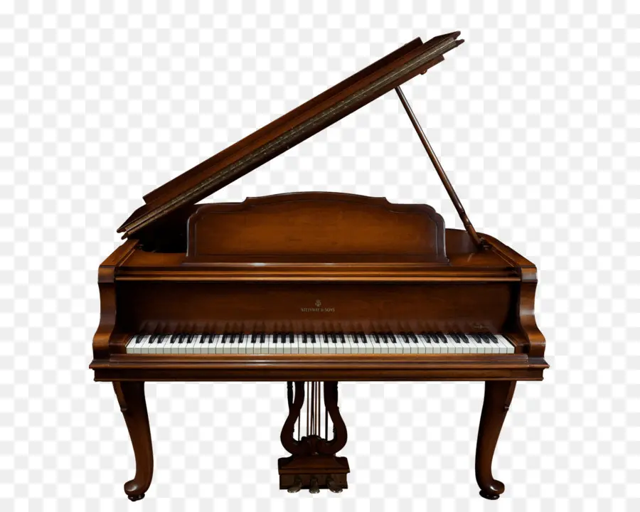 Piano，Teclado Musical PNG