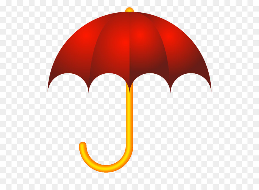 Guarda Chuva，Vermelho PNG