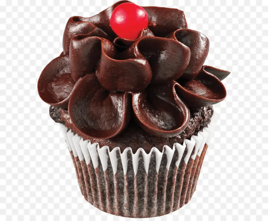 Cupcake，Chocolate Bolo PNG