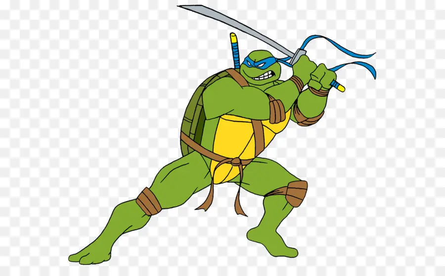 Leonardo，Donatello PNG