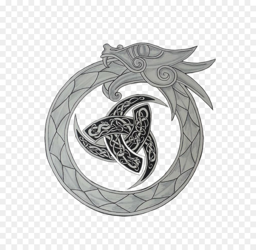 Dragão Ouroboros，Céltico PNG