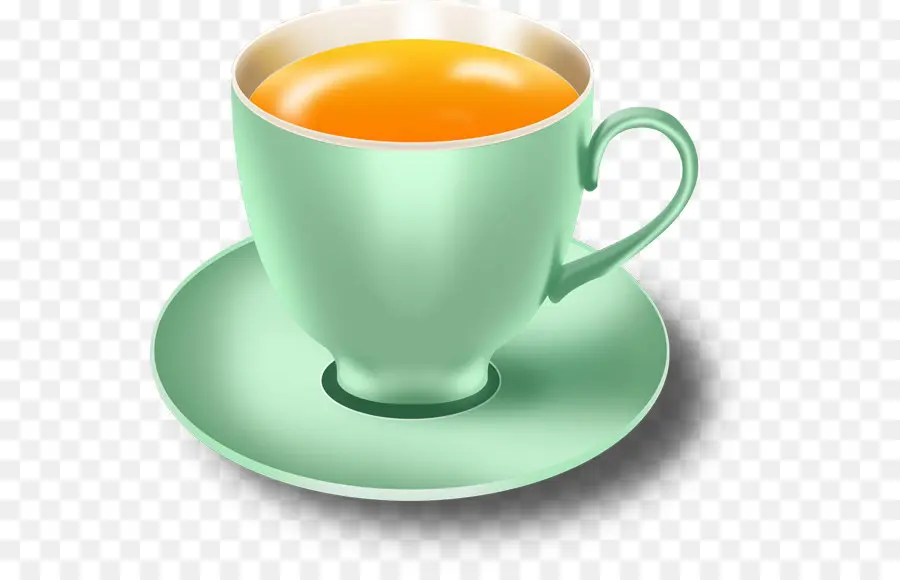 Chá，Verde Chá PNG