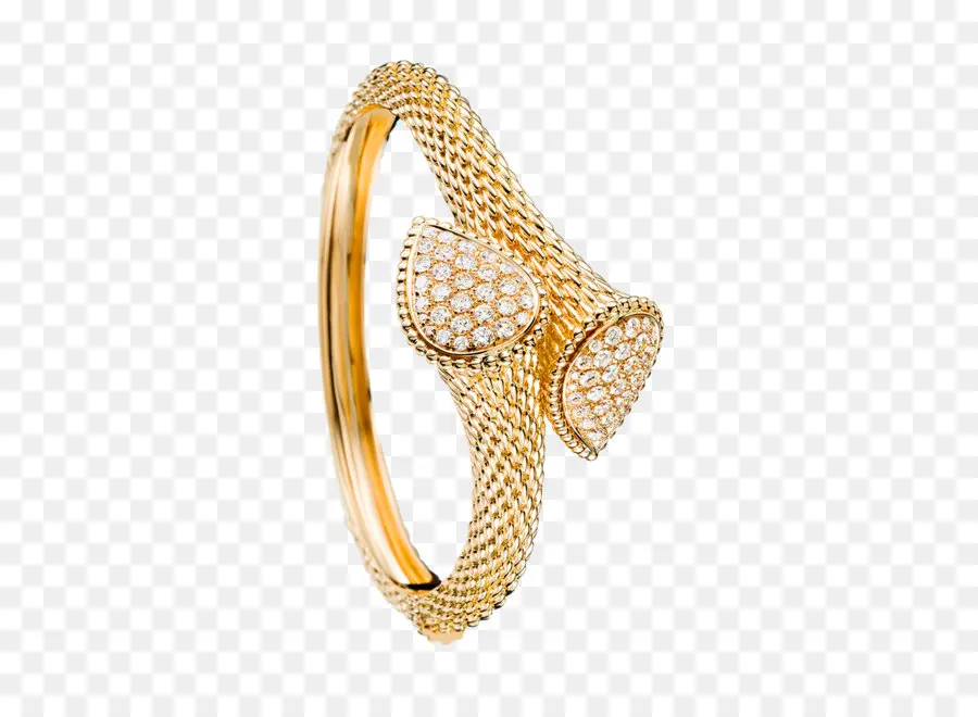 Pulseira De Ouro，Diamantes PNG