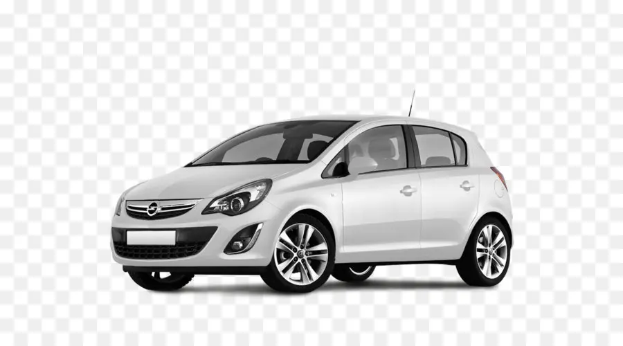 Opel Corsa，Carro PNG