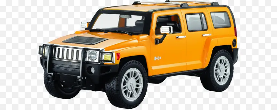 Suv Amarelo，Carro PNG