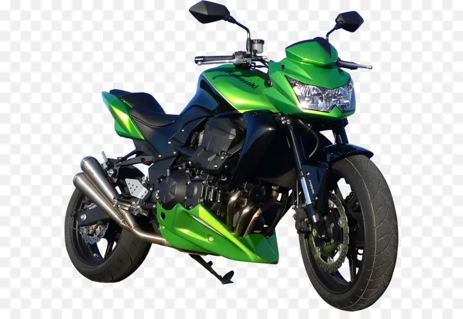 Motocicleta Verde，Bicicleta PNG