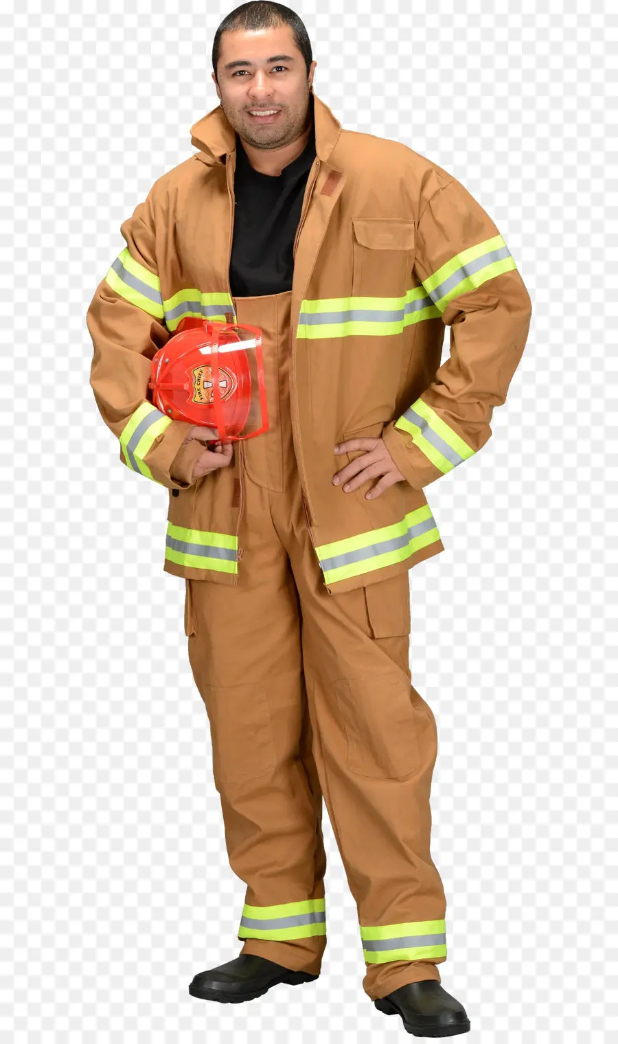 Bombeiro，Uniforme PNG