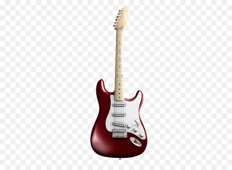 Guitarra Vermelha，Música PNG