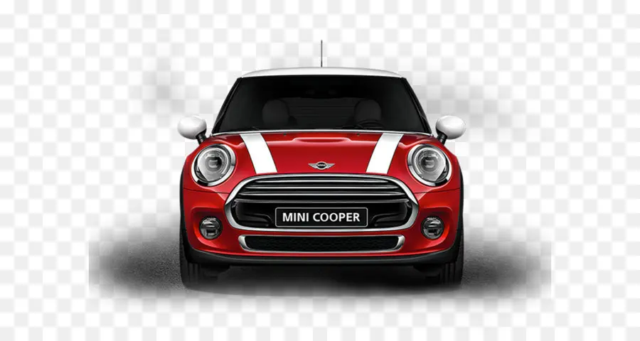 Mini Cooper，Carro PNG