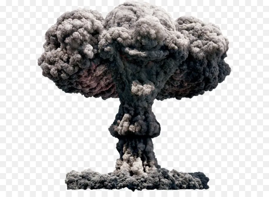 Nuclear Explosão，Cogumelo Nuvem PNG
