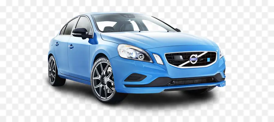 2015 Volvo S60，Polestar PNG