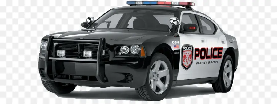 Carro De Polícia，Aplicação Da Lei PNG