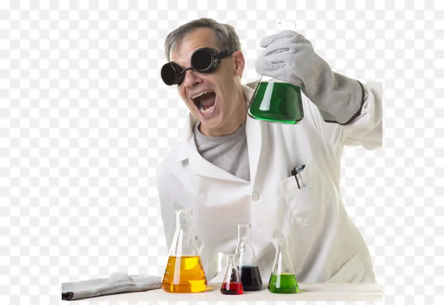 Cientista Louco，Experimentar PNG